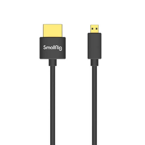 Cáp HDMI 3042 - 4K siêu mỏng SmallRig (D đến A) 35cm