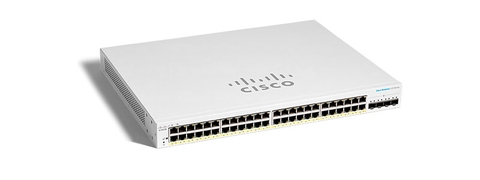 Thiết bị mạng Cisco CBS220-48T-4X-EU