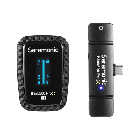 Micro thu âm Saramonic Blink 500 ProX B5