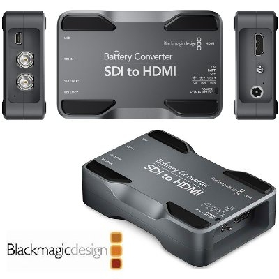 Battery Converter SDI to HDMI