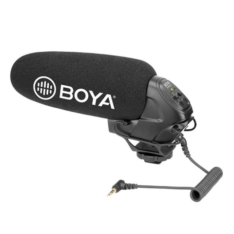 BOYA Shotgun Microphones BY-BM3031 (FB413)
