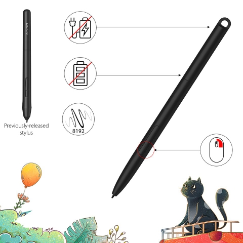 BÚT VẼ CẢM ỨNG PASSIVE STYLUS PH3 KHÔNG SẠC