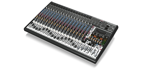 SX2442FX Mixer Behringer Analog 24 input 4 Bus Tích Hợp Mic Preamp EQ USB 2 x FX