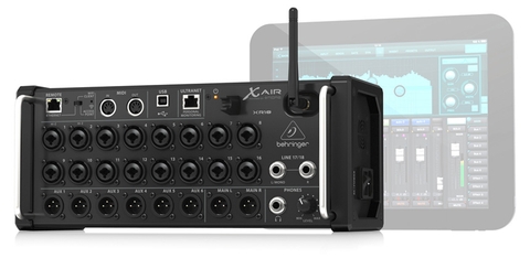 XR18 Digital Mixer Behringer 18 input