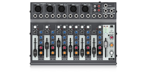 1002B Battery Powered Analog Mixers Behringer