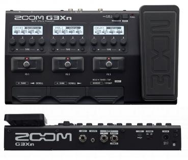 Zoom Multi effects Processor with Expression Pedal G3Xn