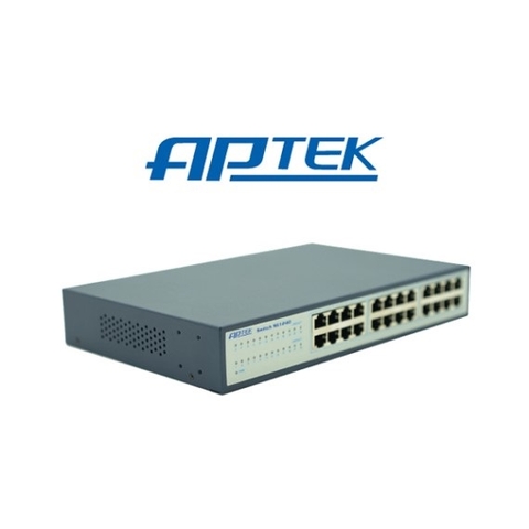 Gigabit Switch  APTEK SG1240 - 24 Port - Hàng chính hãng