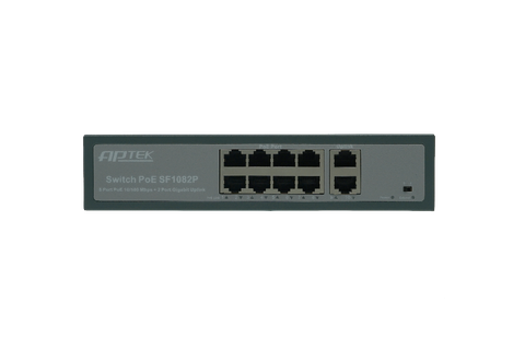 Switch APTEK SF1082P 8 Port- Hàng chính hãng