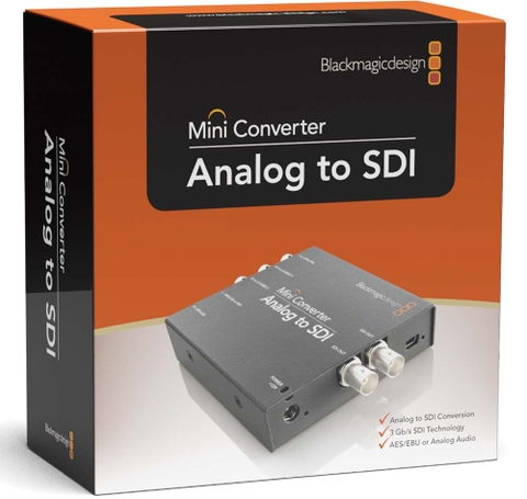 Mini Converter Analog to SDI 2