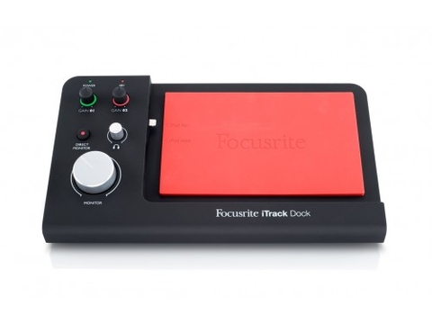 Focusrite iTrack Dock Studio Pack