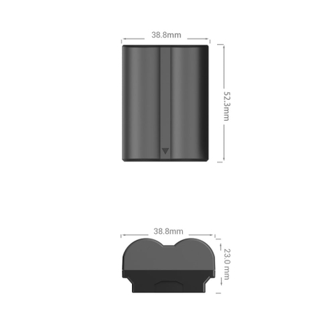 SmallRig NP-W235 4072 || Pin Máy Ảnh Fujifilm GFX 50S II, GFX 100S, X-T4