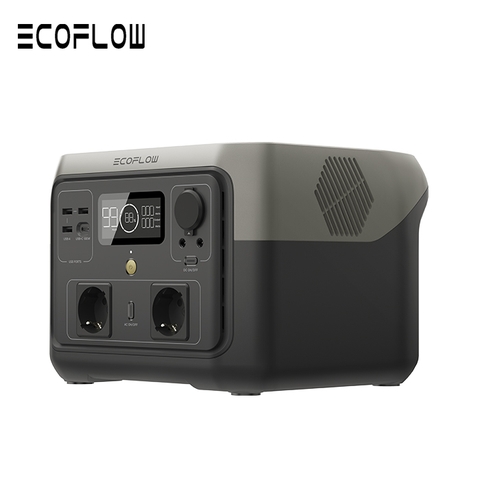 Trạm tích điện EcoFlow RIVER 2 MAX 512Wh