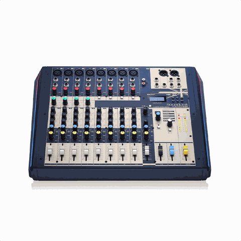 Mixer Soundcraft NANO-M12BT