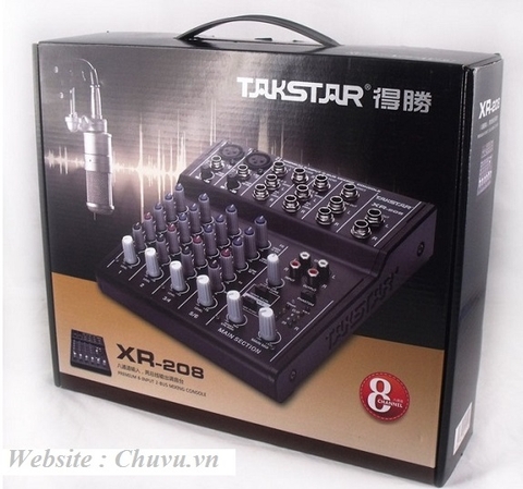 Mixer Takstar XR-208