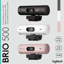 Webcam Logitech Full HD Brio 500 ( mẫu mới)