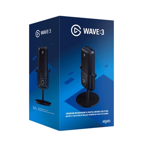 Thiết bị Stream Elgato Gaming Microphone Wave 3