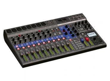 ZOOM Mixer / Multitrack Recorder / Interface / Controller LIVETRAK L‑12