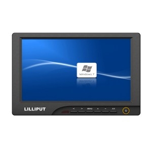 Màn hình Lilliput 869GL-NP/C/T _ 8 inch resistive touch monitor