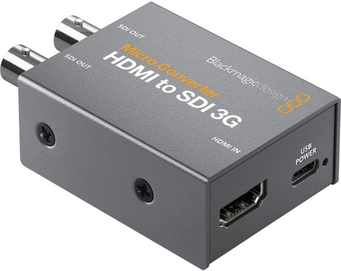 Micro Converter HDMI to SDI 3G ( Tặng cáp Type C )