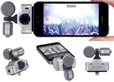 Zoom iQ7 - Stereo Mic for iOS