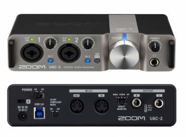 Zoom USB 3.0 Midi Audio Interface UAC-2