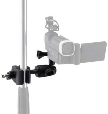 Zoom MSM-1 Mic Stand Mount for Action Cameras