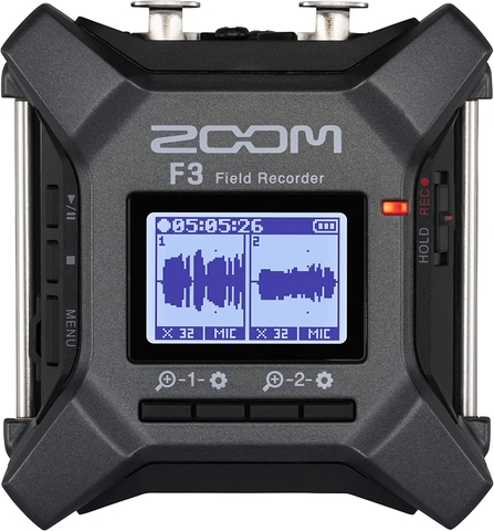 Thiết bị ghi âm Zoom F3 Professional Field Recorder