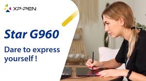 BẢNG VẼ  XP-PEN STAR G960