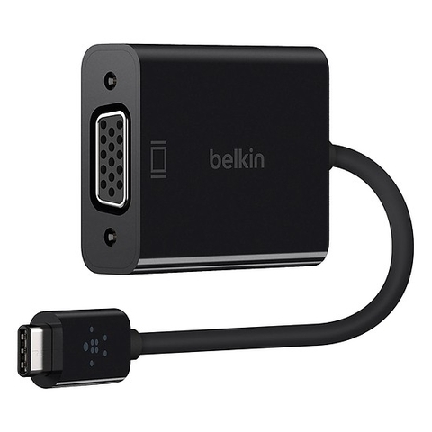 Adapter Chuyển Type C Sang HDMI 2.0 Belkin F2CU038btBLK
