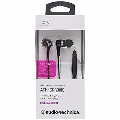 Tai nghe Audio-technica ATH CKR30is