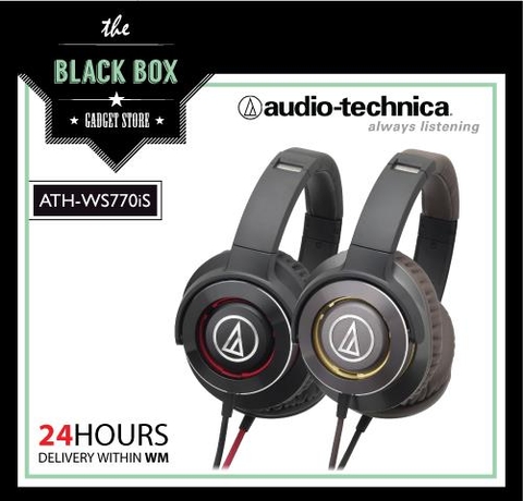 Tai nghe Audio Technica ATH-WS770iS