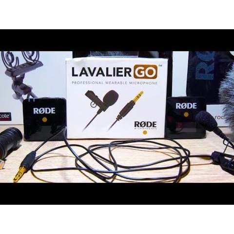 Microphone Rode Lavalier Go