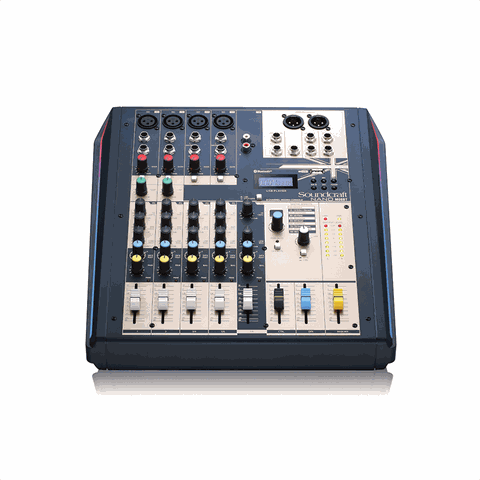 Mixer Soundcraft NANO M08BT