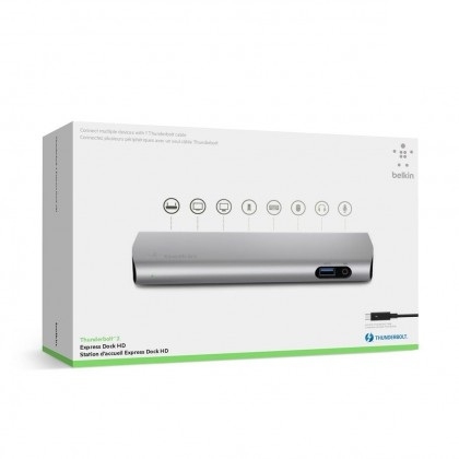 Bộ Chuyển Đổi 9 Trong 1 Belkin F4U095sa Thunderbolt