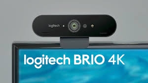 Webcam Logitech Brio- Hàng chính hãng