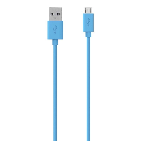 Cáp Sạc Micro USB Belkin MIXIT F2CU012bt04-BLU