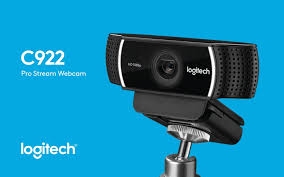 WEBCAM  LOGITECH C922 PRO FULL HD- HÀNG CHÍNH HÃNG