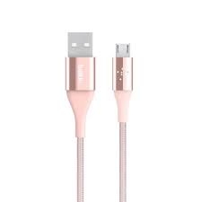 Cáp Sạc Micro USB Belkin MIXIT DuraTek F2CU051bt04-C00 Sợi Kevlar Siêu Bền