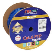 Cáp mạng APTEK Cat.6 FTP( Thùng 305m)- Hàng chính hãng