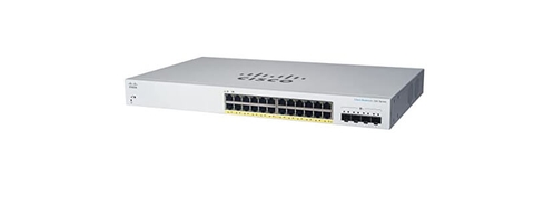 Thiết bị mạng Cisco CBS220-24P-4X-EU