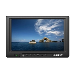 Màn hình Lilliput 669GL-NP/C/T _ 7 inch resistive touch monitor