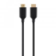 Cáp HDMI Dài 2 Mét Belkin F3Y021bt2M Xuất 4K, Full HD 1080p & 3D cinema Đầu Cắm Mạ Vàng 24K