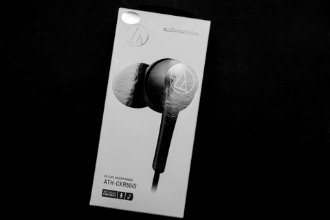 Tai nghe Audio Technica ATH-CKR50iS