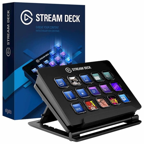 Thiết bị Stream Elgato Gaming StreamDeck 15 Phím Lập Trình