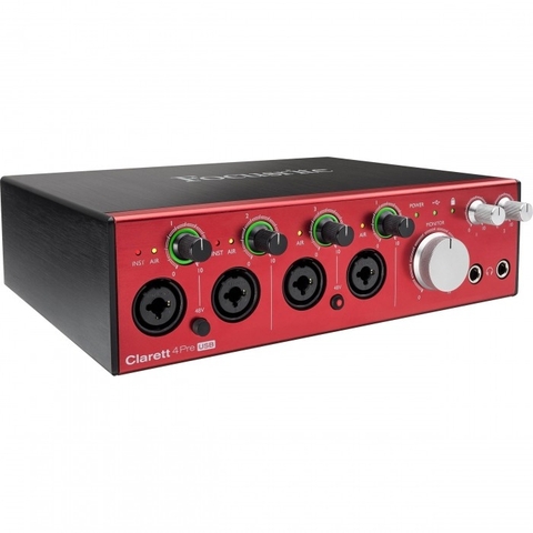 Focusrite Clarett 4Pre USB 18x8 Audio Interface