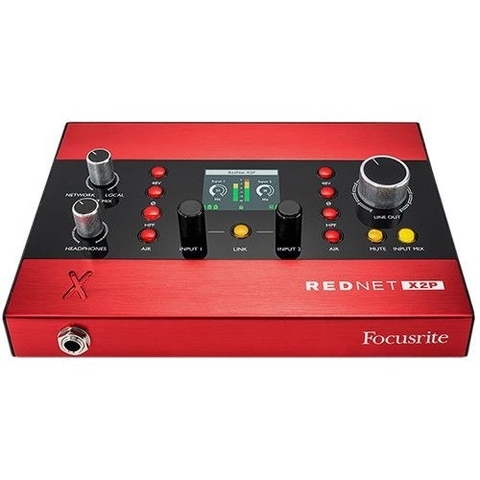 Focusrite RedNet X2P Ethernet Audio Interface