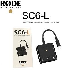 Rode SC6-L ( Lightning ra 2 cổng TTRS và 1 lỗ cắm tai nghe)