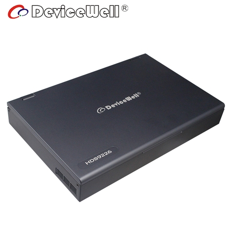 Bộ Chuyển Đổi Video Trực Tiếp DeviceWell HDS9226 6 Kênh 11.6 "HD SDI