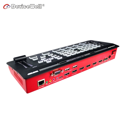 Bộ Chuyển Đổi Video Devicewell HDS7105S 4-CH 1080P 1-CH DP HD