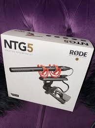Micro Rode NTG5 Shotgun Microphone